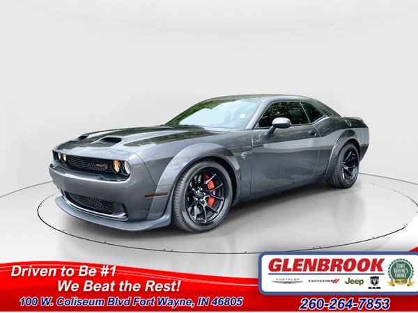 Dodge Challenger with VIN: 2C3CDZL97NH100300