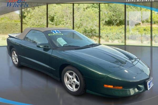 1996 Pontiac Firebird Trans Am Convertible