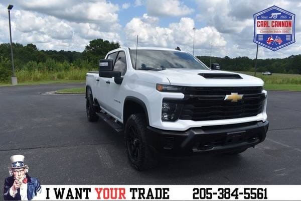 2024 Chevrolet Silverado 2500HD Work Truck  Crew Cab