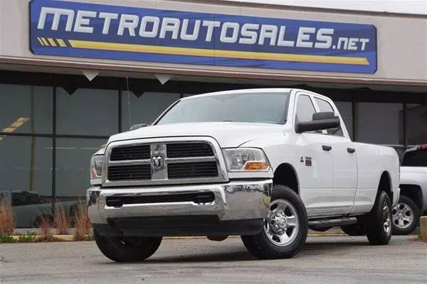 2012 Ram 2500 ST Diesel Crew Cab