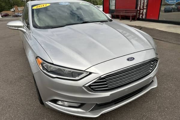 2017 Ford Fusion Hybrid Titanium