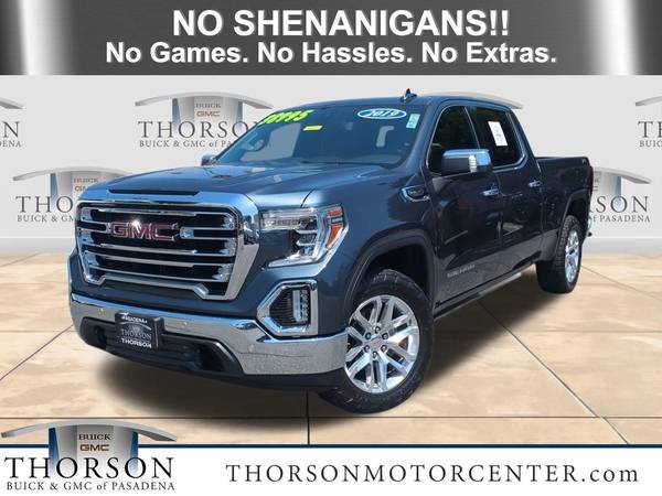GMC Sierra 1500 with VIN: 3GTU9DED6KG201801