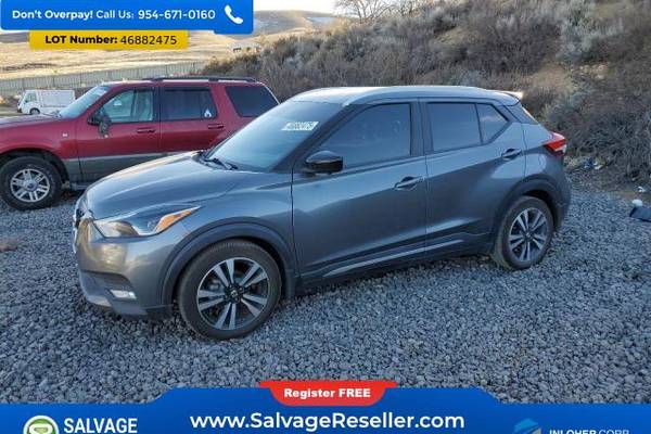 2018 Nissan Kicks SR Hatchback