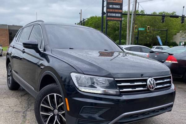 2021 Volkswagen Tiguan SE