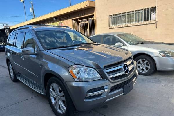 2011 Mercedes-Benz GL-Class GL350 BlueTEC Diesel