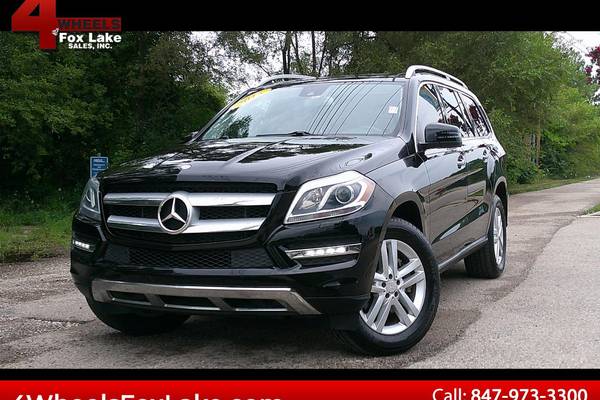 2015 Mercedes-Benz GL-Class GL 450 4MATIC