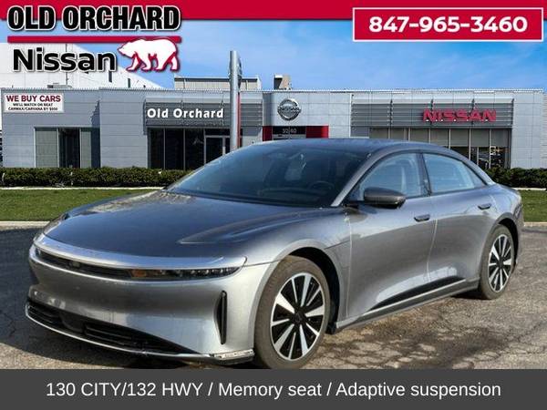 Lucid Air with VIN: 50EA1PFAXPA007581