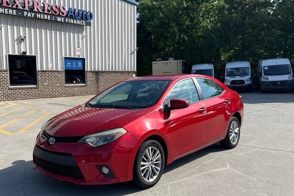 2014 Toyota Corolla LE