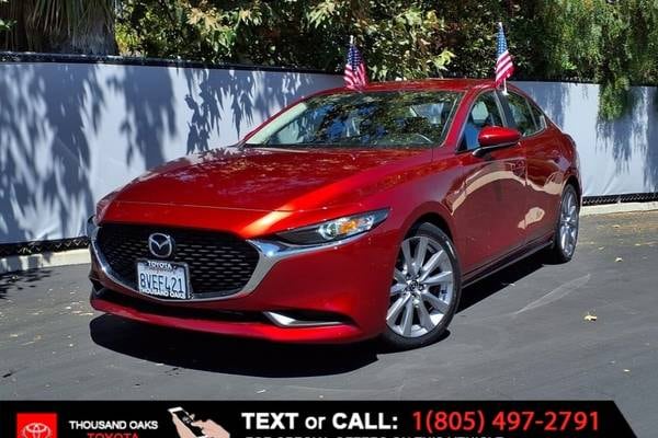 Certified 2021 Mazda 3 Select