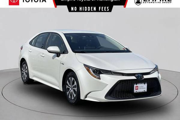 Certified 2020 Toyota Corolla Hybrid LE