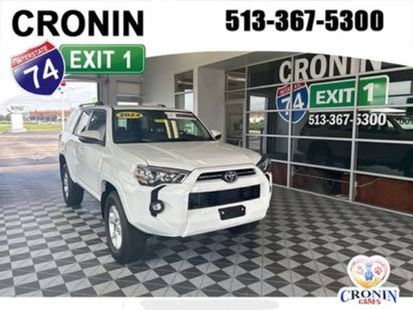 Toyota 4Runner with VIN: JTENU5JR3R6261617