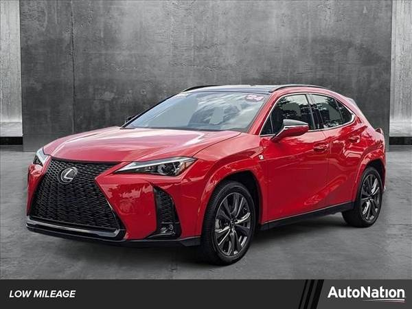 Lexus UX with VIN: JTHR6JBH5R2172281