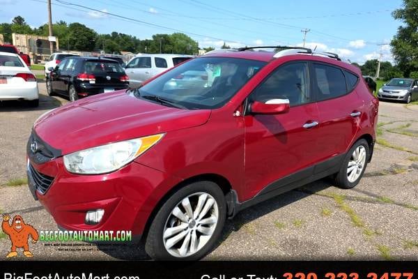 2013 Hyundai Tucson Limited