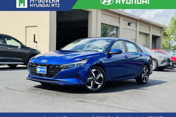 Certified 2023 Hyundai Elantra SEL