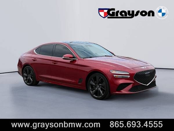 Genesis G70 with VIN: KMTG54TE7NU100550