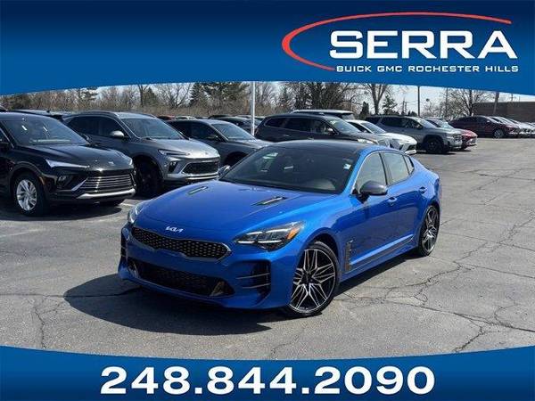 Kia Stinger with VIN: KNAE45LC2N6112586