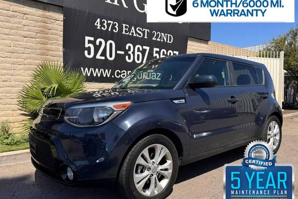 2016 Kia Soul !