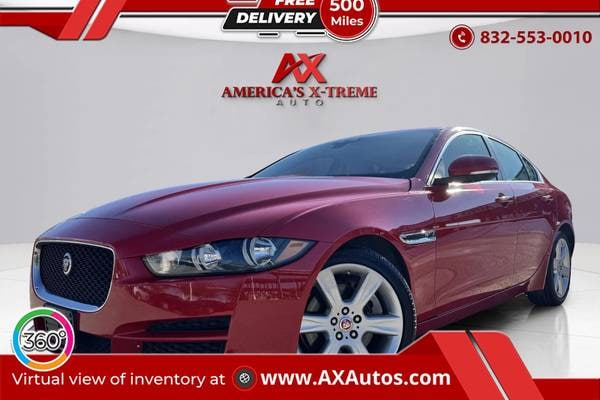 2019 Jaguar XE 25t Premium