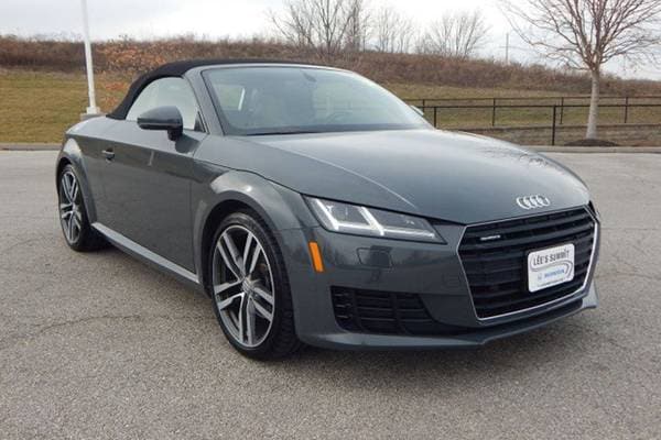 2016 Audi TT 2.0T quattro Convertible