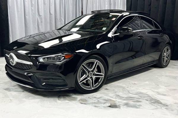 Certified 2020 Mercedes-Benz CLA-Class CLA 250 4MATIC