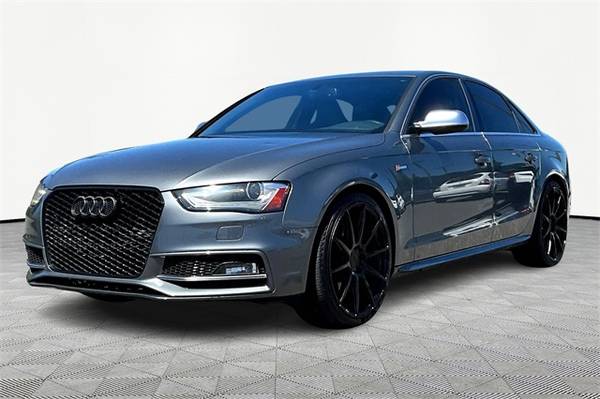 Audi S4 with VIN: WAUBGAFLXFA100425