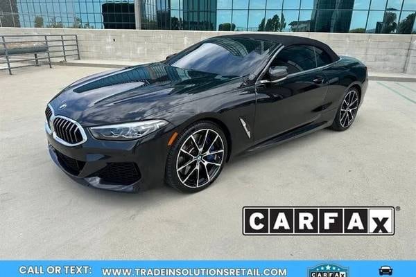 2019 BMW 8 Series M850i xDrive Convertible