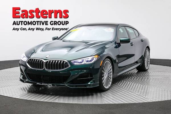 BMW ALPINA B8 Gran Coupe with VIN: WBAGX0C16NCH80770
