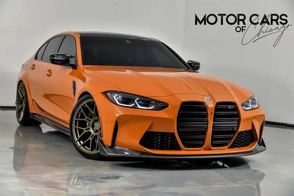BMW M3 with VIN: WBS43AY09PFN90704