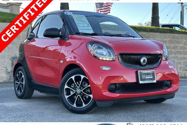 2017 smart fortwo electric drive passion Hatchback