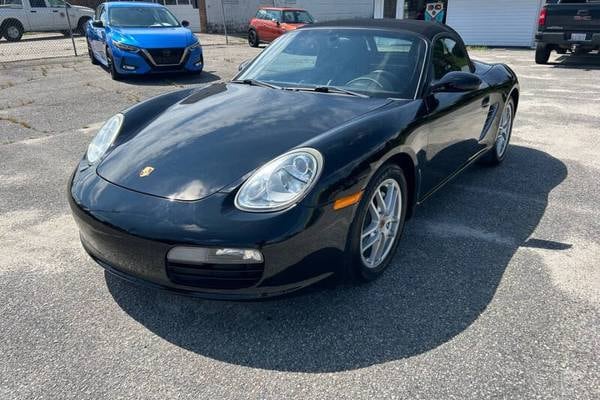 2007 Porsche Boxster Base Convertible