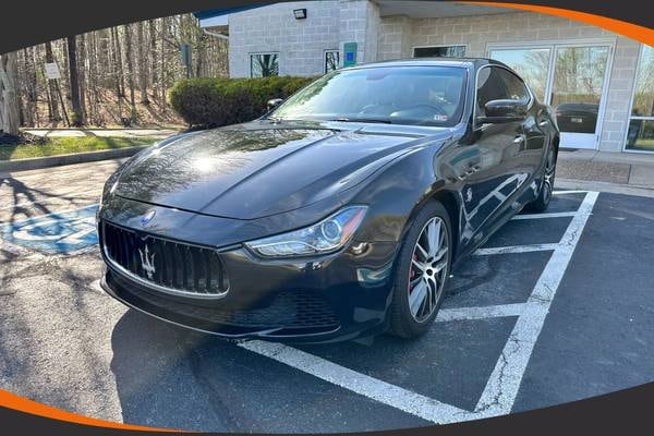 2015 Maserati Ghibli Base