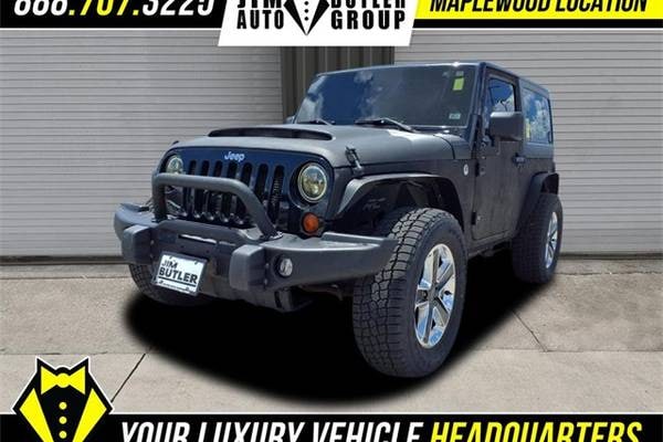 2012 Jeep Wrangler Sport