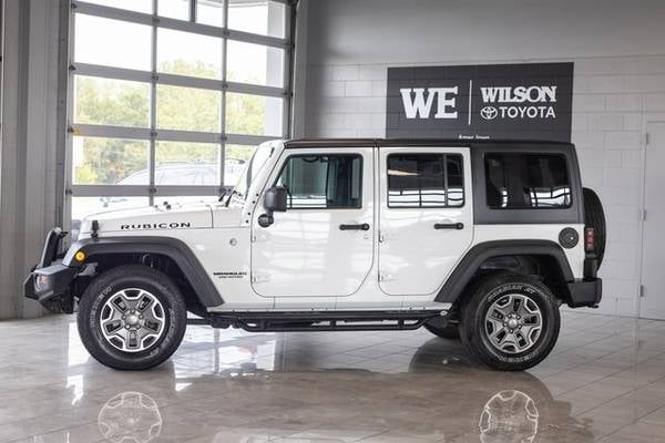 2015 Jeep Wrangler Unlimited Rubicon