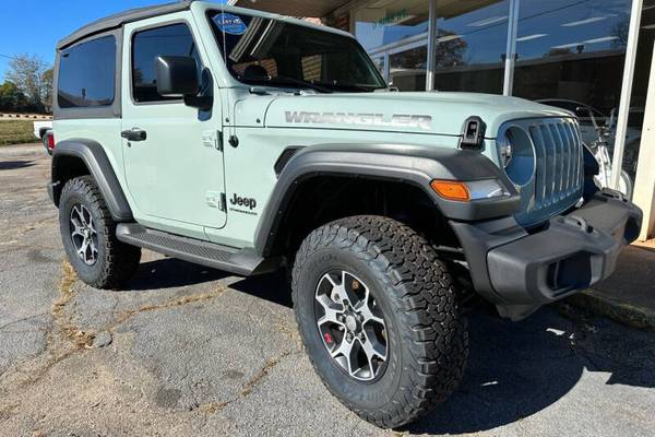 2023 Jeep Wrangler Sport S