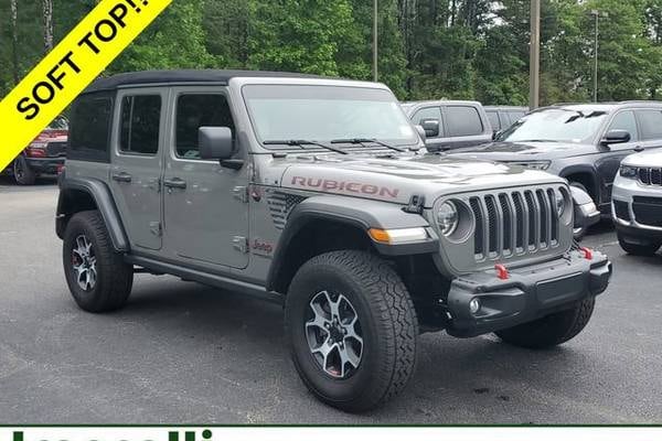 2021 Jeep Wrangler Unlimited Rubicon Diesel