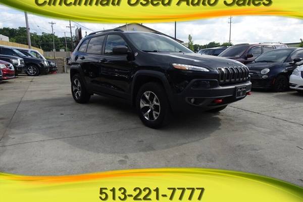 2015 Jeep Cherokee Trailhawk