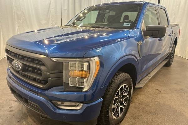 Certified 2022 Ford F-150 XLT  SuperCrew