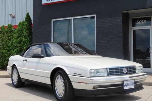 1993 Cadillac Allante Base Convertible