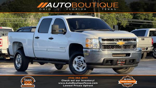 Chevrolet Silverado 2500HD with VIN: 1GC1CXCG3EF164196