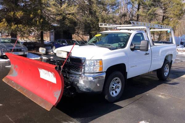 2012 Chevrolet Silverado 3500HD Work Truck  Regular Cab