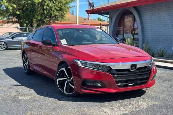 2022 Honda Accord Sport