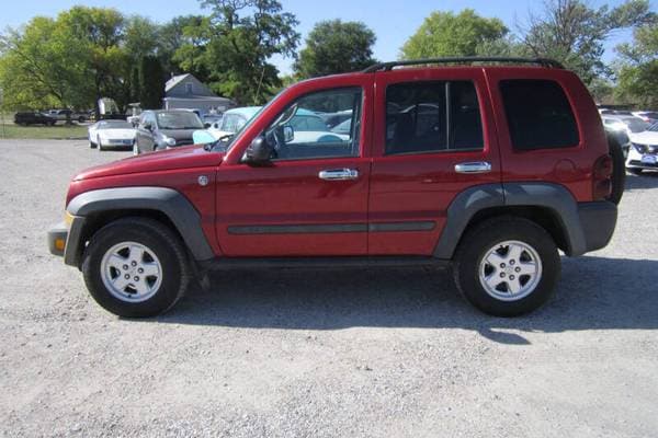 2007 Jeep Liberty Sport