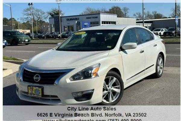 2014 Nissan Altima 2.5 SV