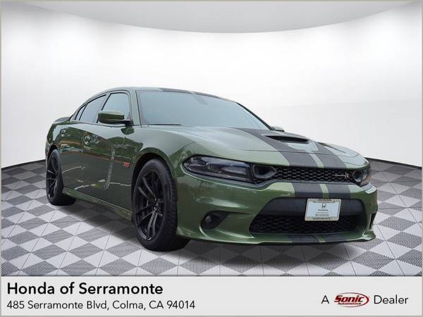 Dodge Charger with VIN: 2C3CDXGJ1MH583032