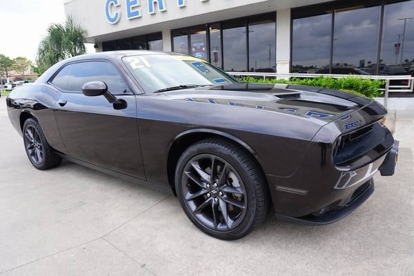 2021 Dodge Challenger SXT Coupe