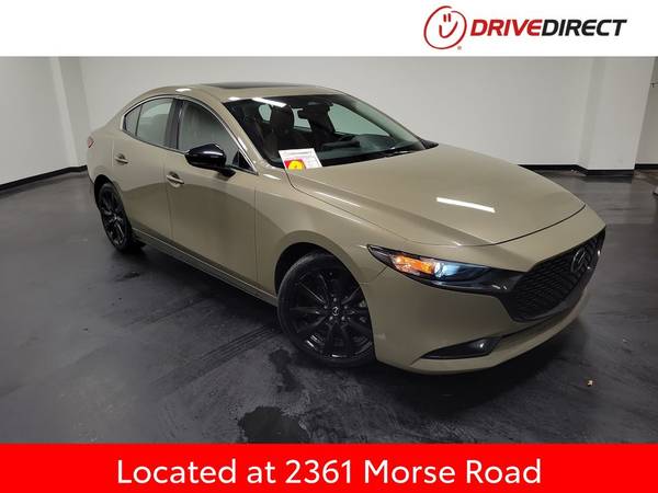 Mazda 3 with VIN: 3MZBPBXYXRM411005