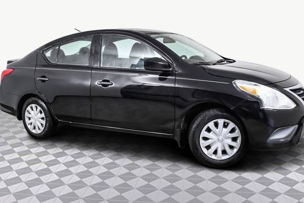 2018 Nissan Versa 1.6 S Plus