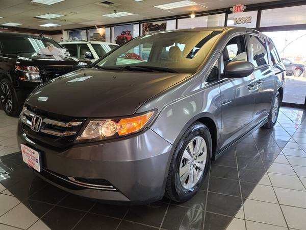 Honda Odyssey with VIN: 5FNRL5H68GB150244