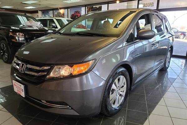 2016 Honda Odyssey EX-L