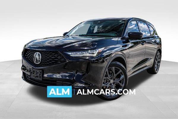 Acura MDX with VIN: 5J8YE1H0XNL803520